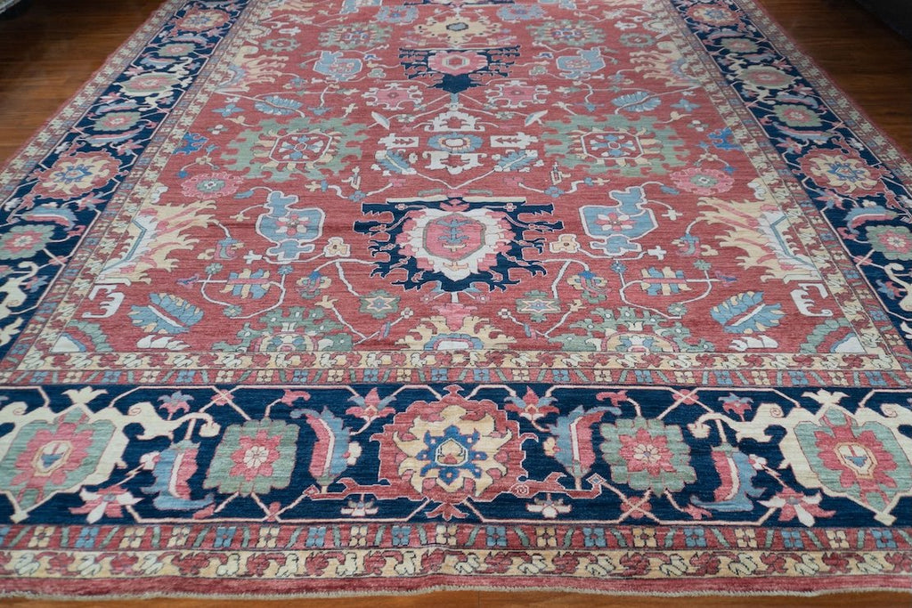11'11 X 15' 8" Serapi, Tribal