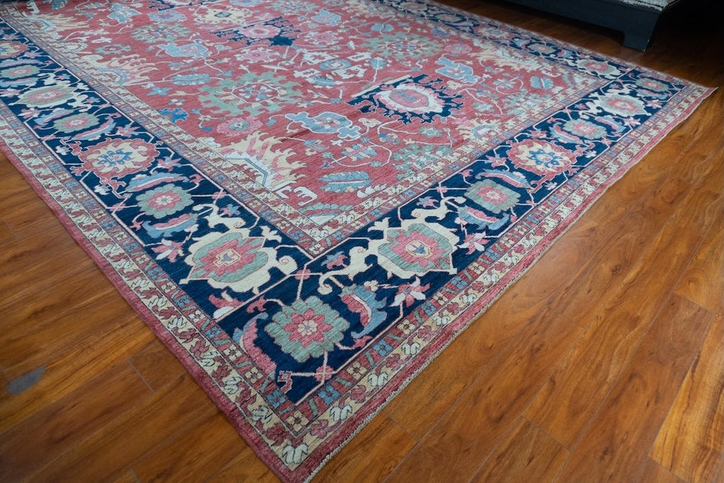 11'11 X 15' 8" Serapi, Tribal