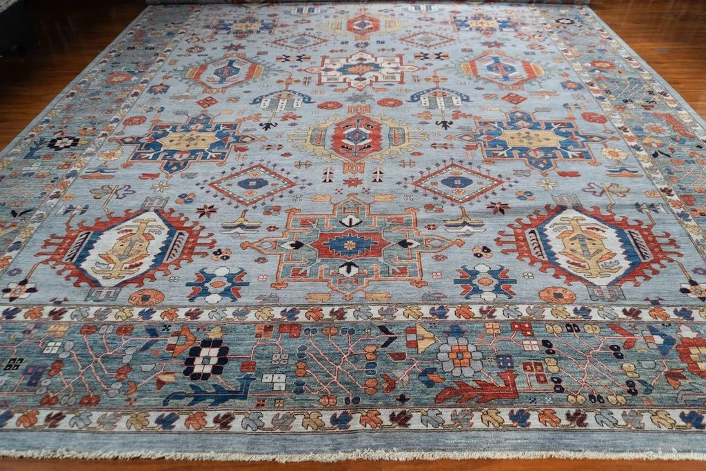 11'8"x14'11" Karajeh, Tribal