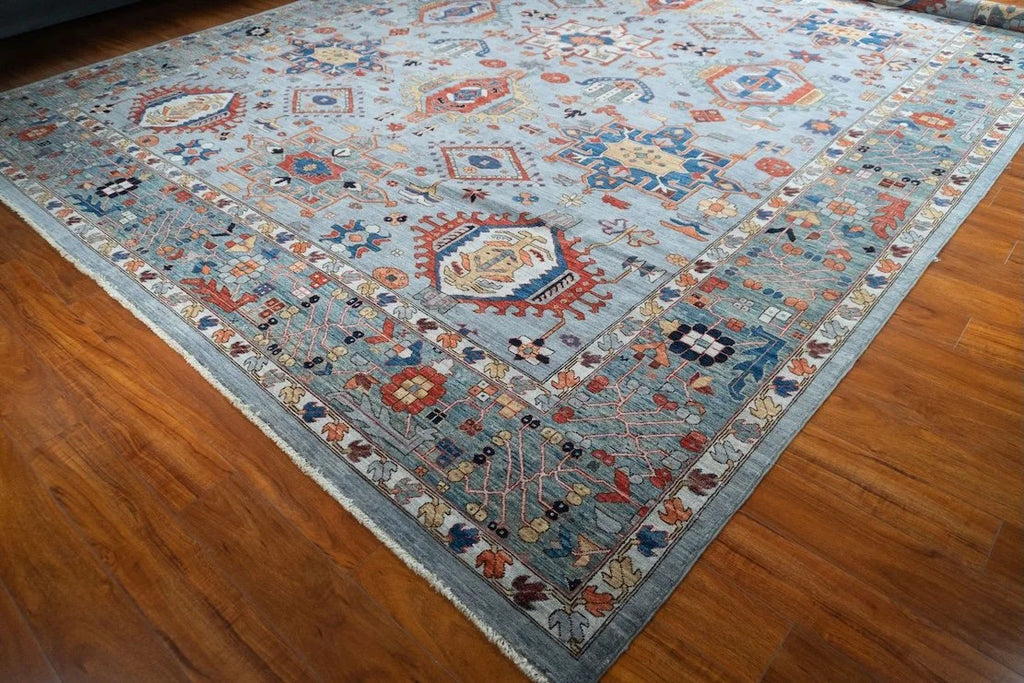 11'8"x14'11" Karajeh, Tribal