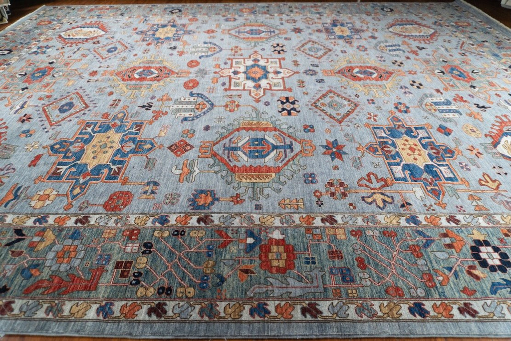 11'8"x14'11" Karajeh, Tribal