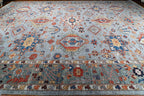 11'8"x14'11" Karajeh, Tribal