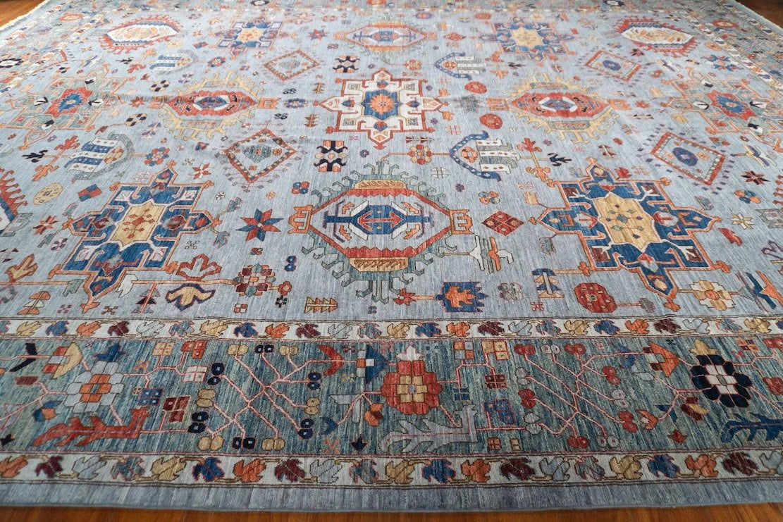 11'8"x14'11" Karajeh, Tribal