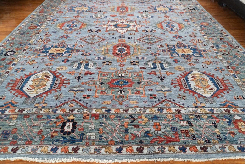 11'8"x14'11" Karajeh, Tribal