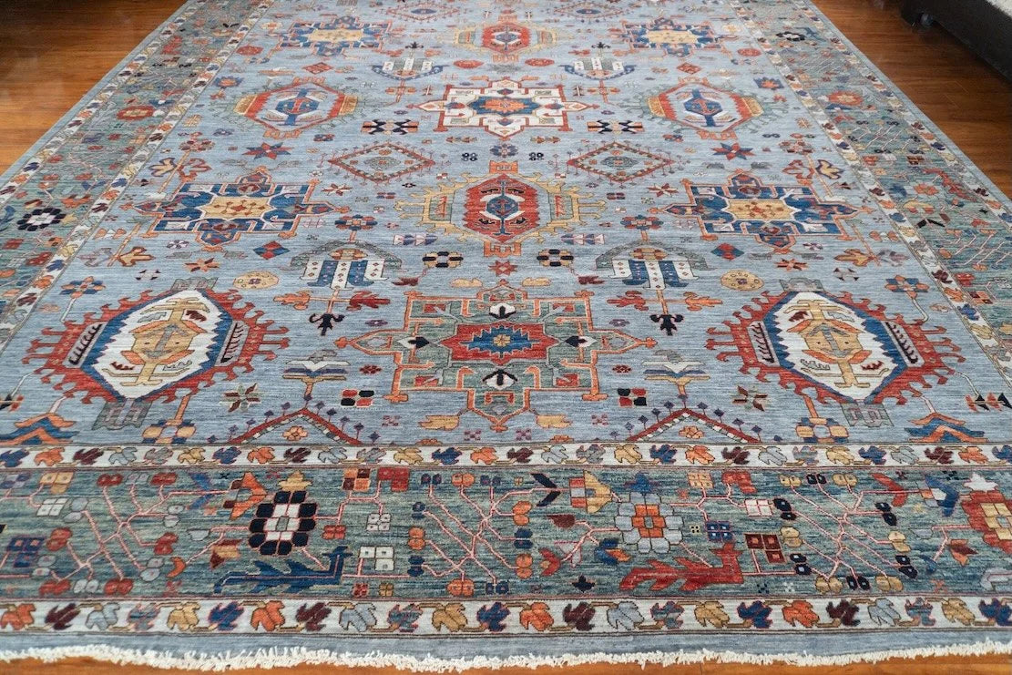 11'8"x14'11" Karajeh, Tribal