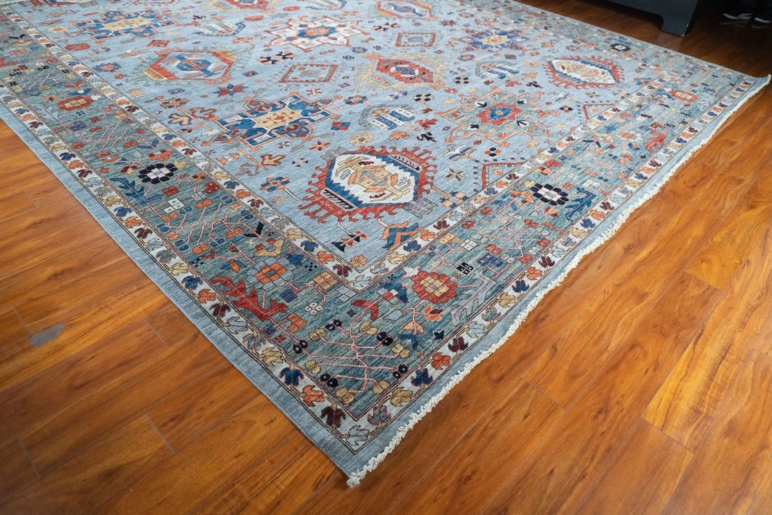 11'8"x14'11" Karajeh, Tribal