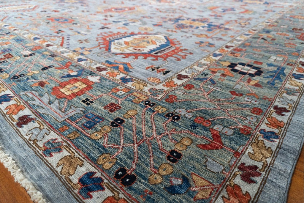 11'8"x14'11" Karajeh, Tribal