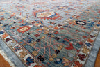 11'8"x14'11" Karajeh, Tribal