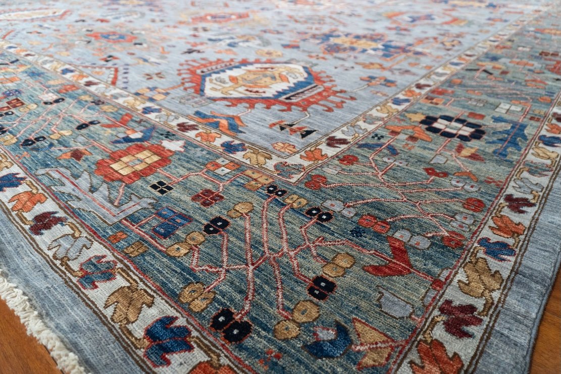 11'8"x14'11" Karajeh, Tribal