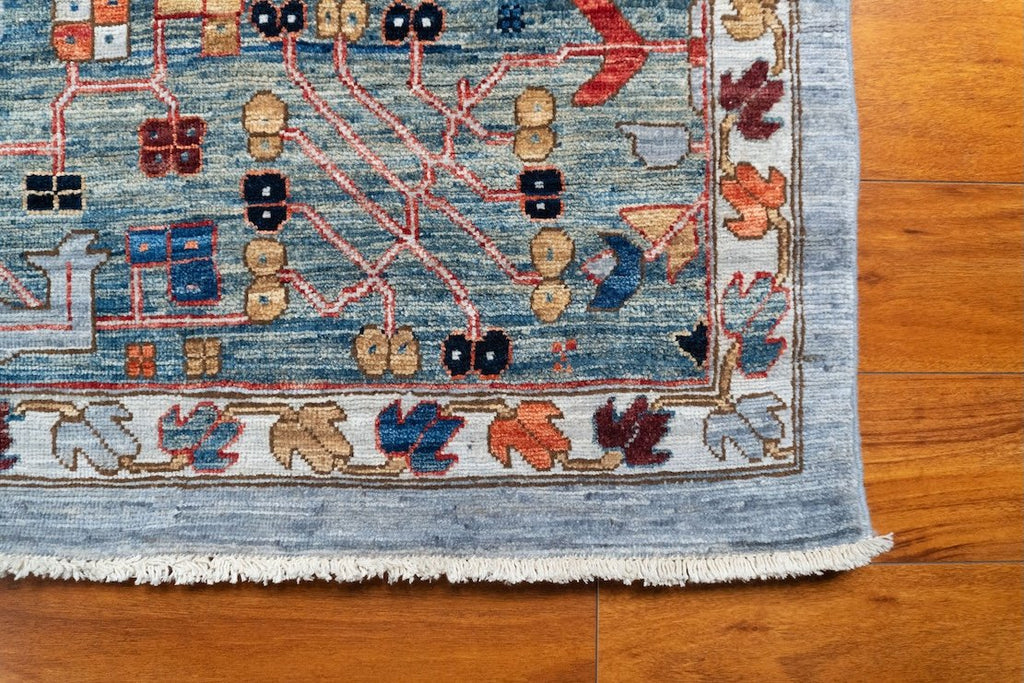 11'8"x14'11" Karajeh, Tribal