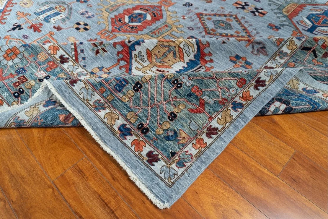 11'8"x14'11" Karajeh, Tribal