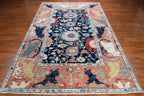 5'7"x8'2" Bijar, Tribal