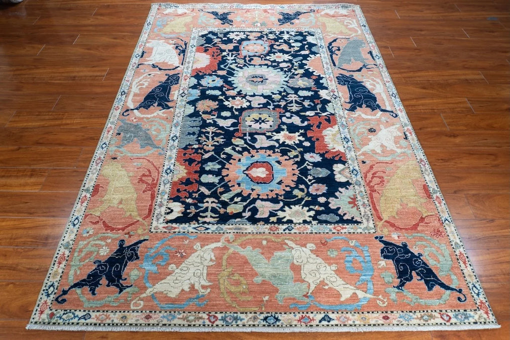 5'7"x8'2" Bijar, Tribal