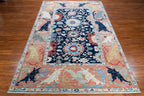 5'7"x8'2" Bijar, Tribal