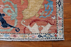 5'7"x8'2" Bijar, Tribal