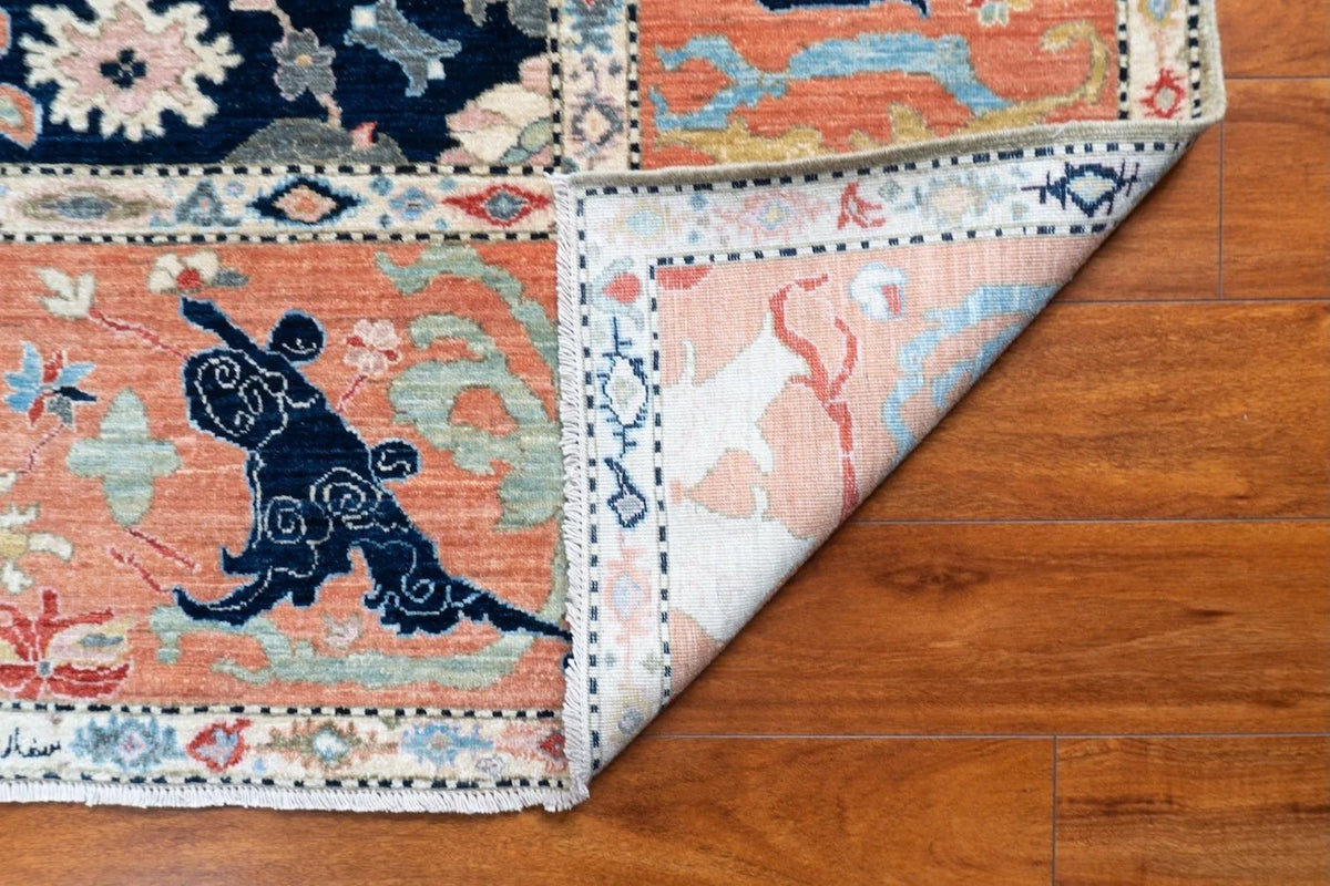 5'7"x8'2" Bijar, Tribal
