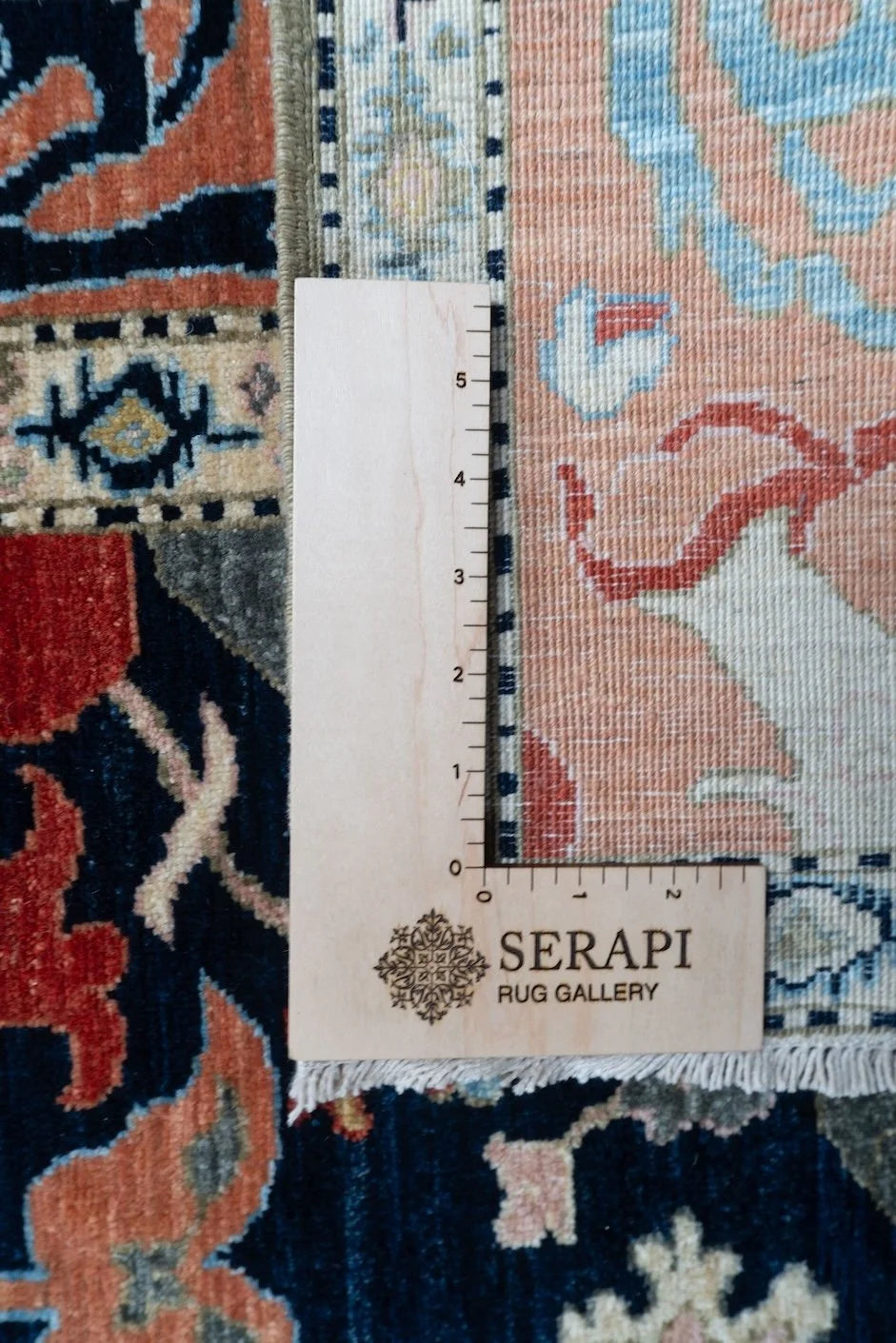 5'7"x8'2" Bijar, Tribal