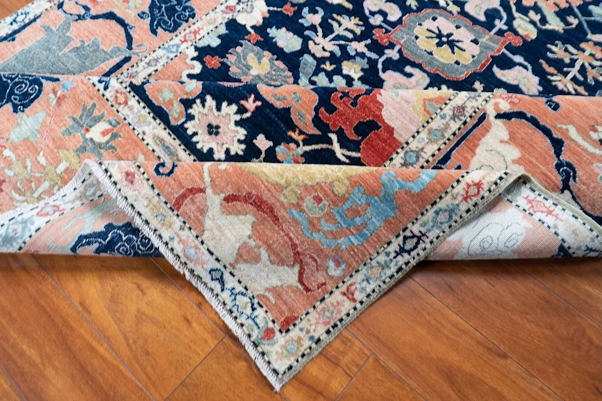 5'7"x8'2" Bijar, Tribal