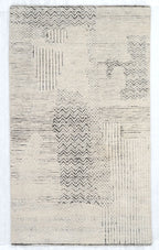 3x5 Odin Indian Transitional Rug