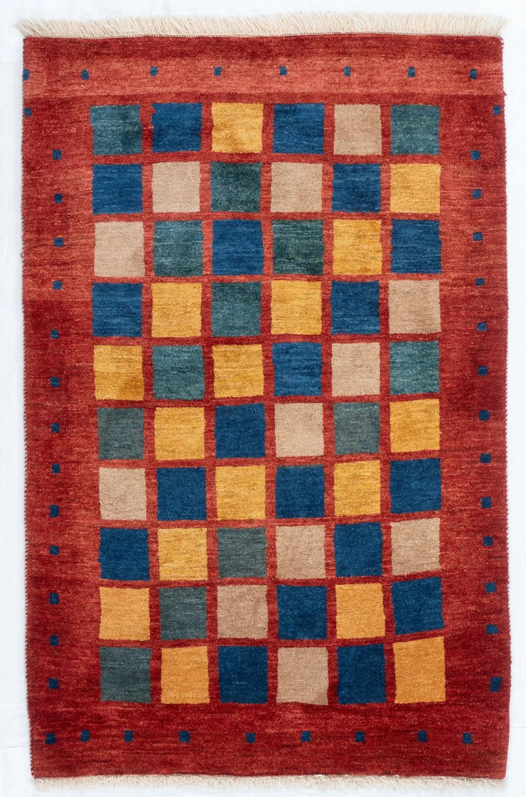 3x5 Gabbeh Persian Modern Rug