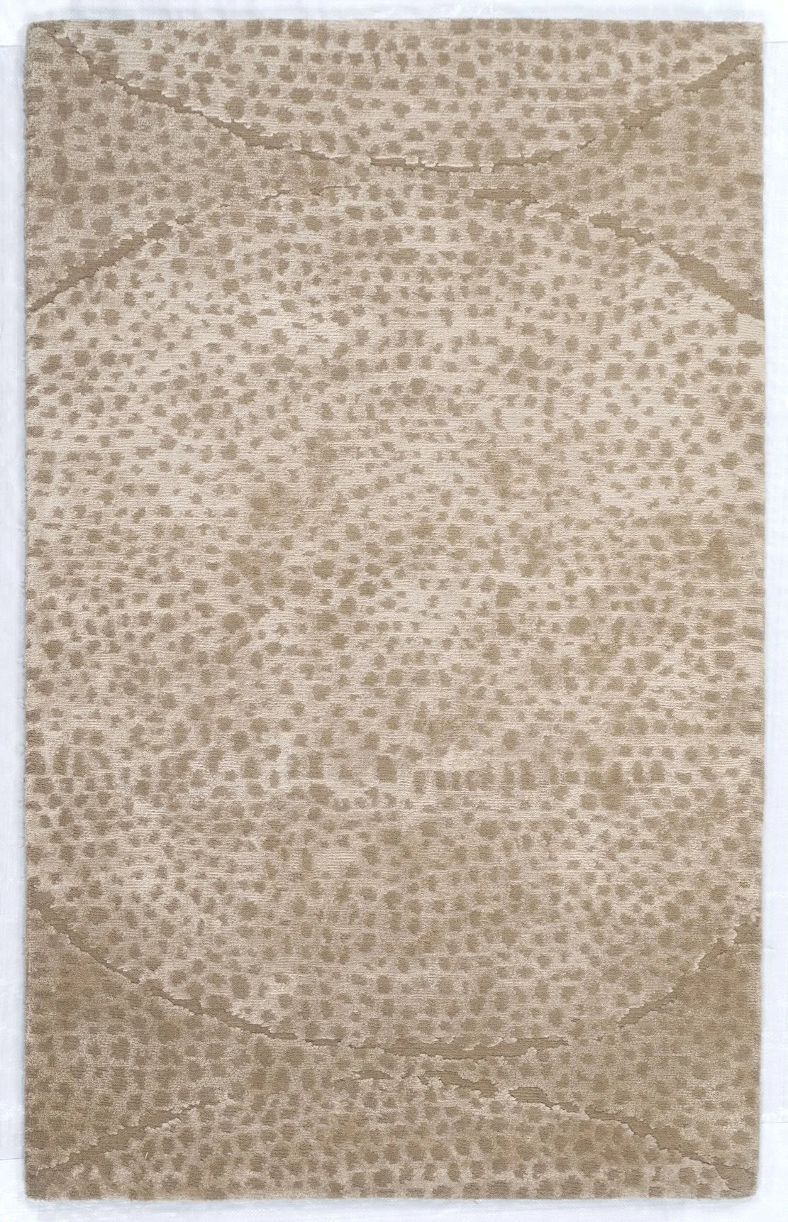 3x5 Organica Indian Modern Rug