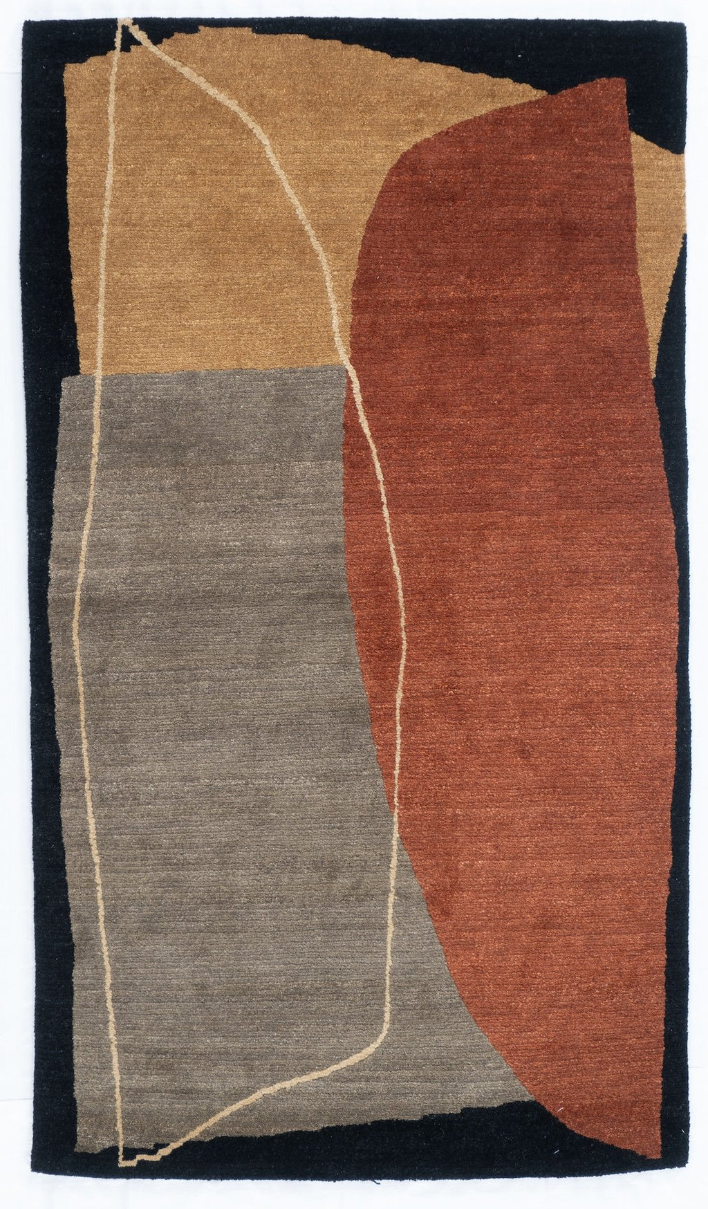 3x5 Stones Nepali Transitional Rug