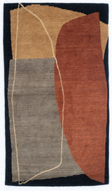3'x5' Tufenkian Stones