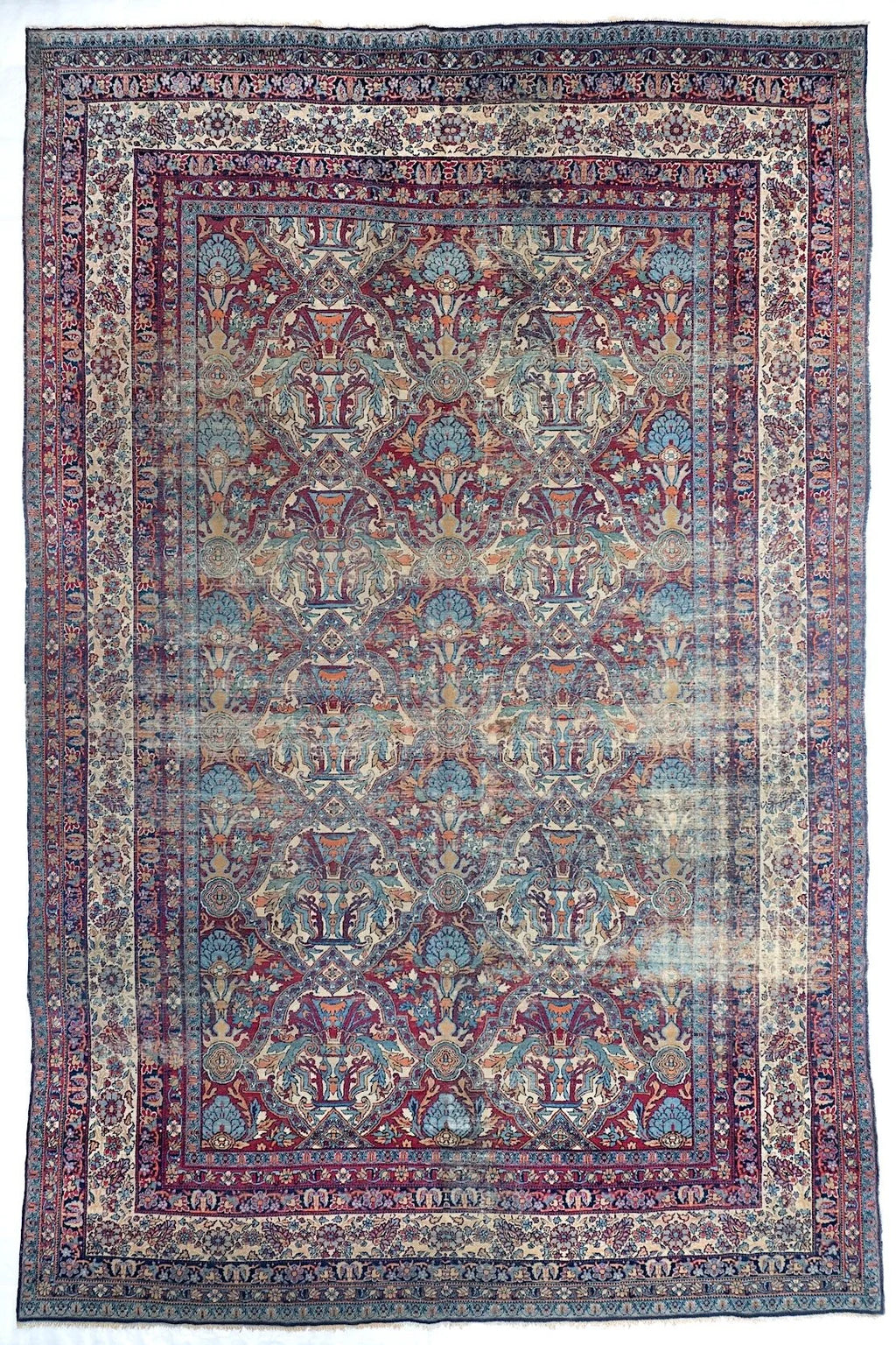 10x14 Kerman Persian Traditional Rug
