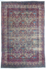 8'9"x13'4" Kerman, Antique
