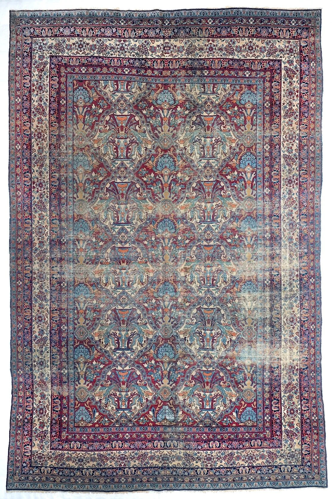 10x14 Kerman Persian Traditional Rug