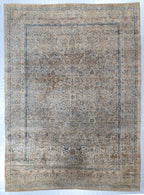 9x12 Kerman Persian Antique Rug