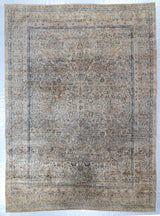 9'2"x12'4" Kerman, Antique