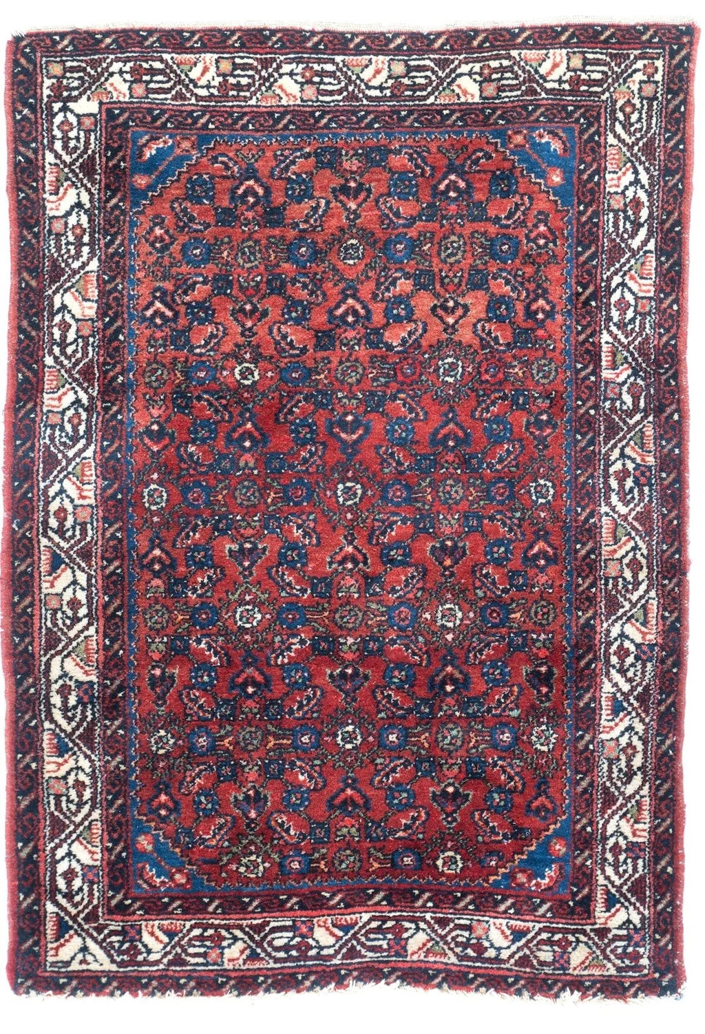 3x5 Hamedan Persian Antique Rug
