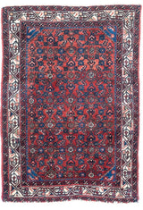 3'5"x 5' Hamedan, Antique