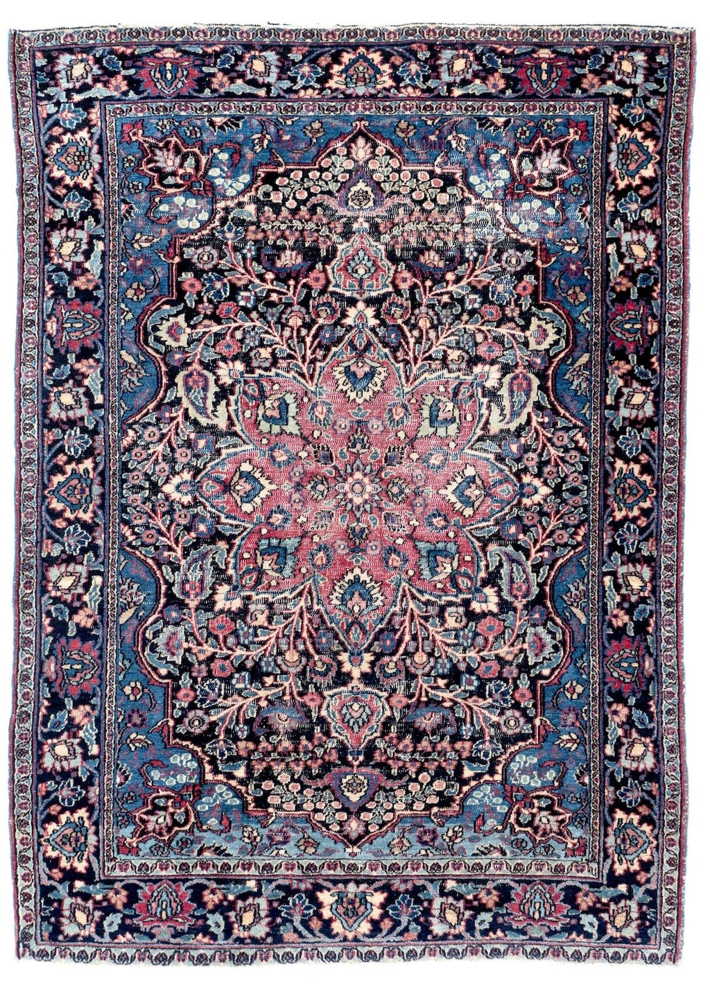 4x6 Mashad Traditional Rug