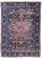 4x6 Mashad Traditional Rug