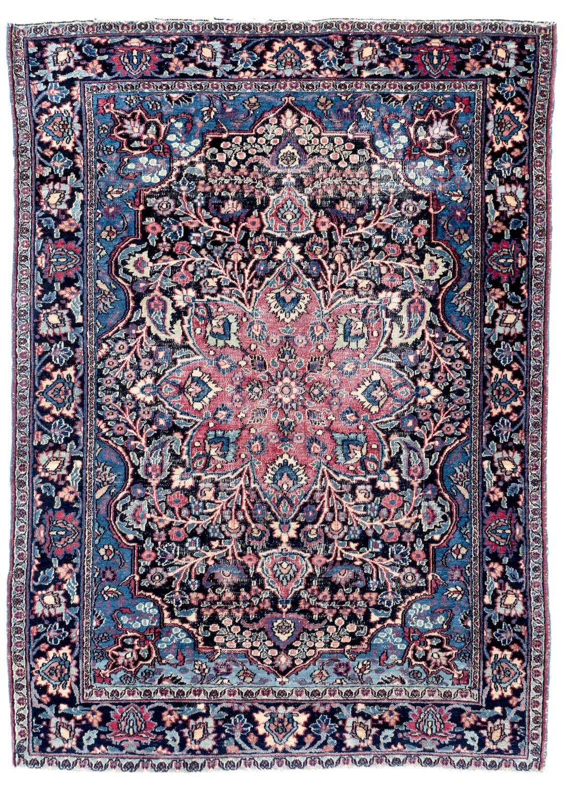 4x6 Mashad Traditional Rug