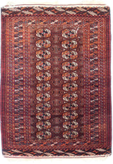 3'8"x5'3" Tekke, Antique