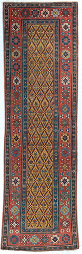 2'10"x9'7" Shirvan, Antique