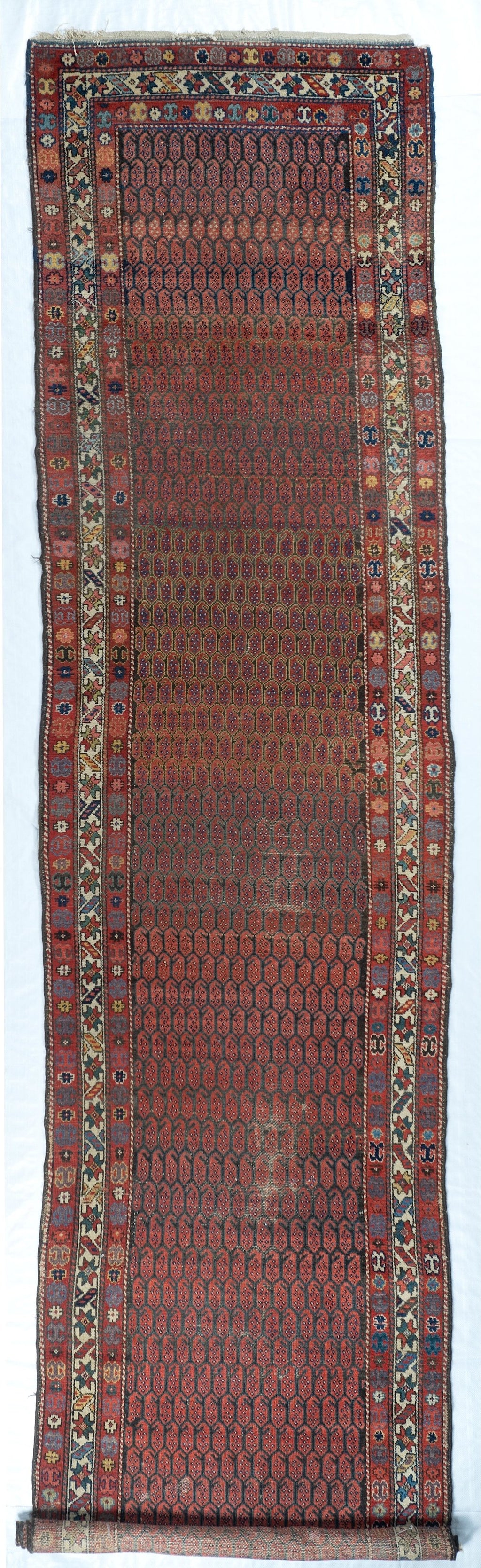 5x7 Malayer Persian Antique Rug