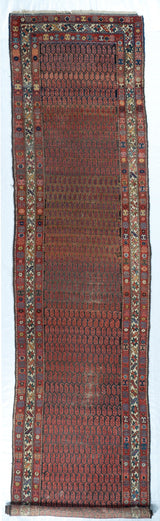 4'10"x16'7" Malayer, Antique