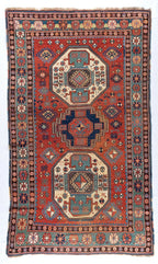 5x8 Pambak Caucasian Antique Rug
