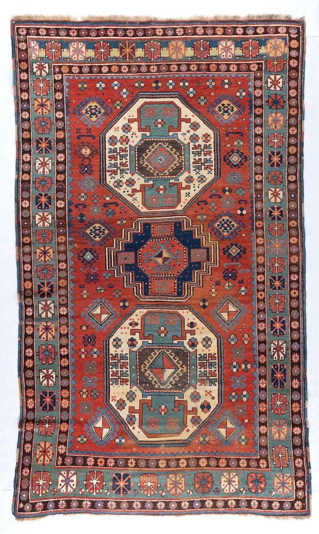 5x8 Pambak Caucasian Antique Rug