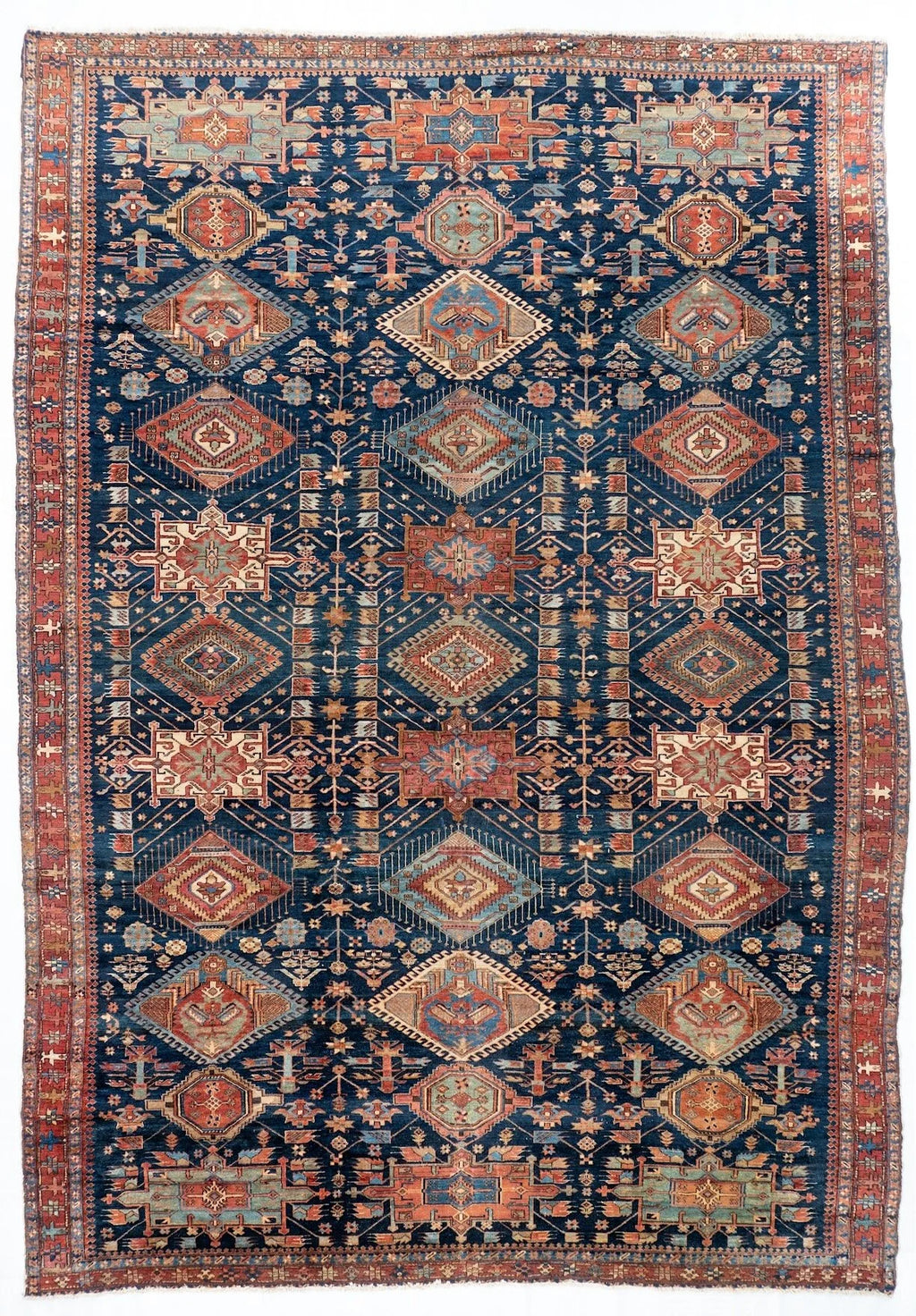 10x14 Karajeh Traditional Rug