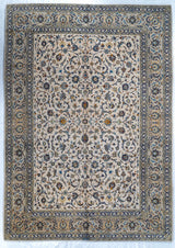 9'4"x13' Kashan, Vintage