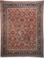 10x14 Mahal Persian Traditional Rug