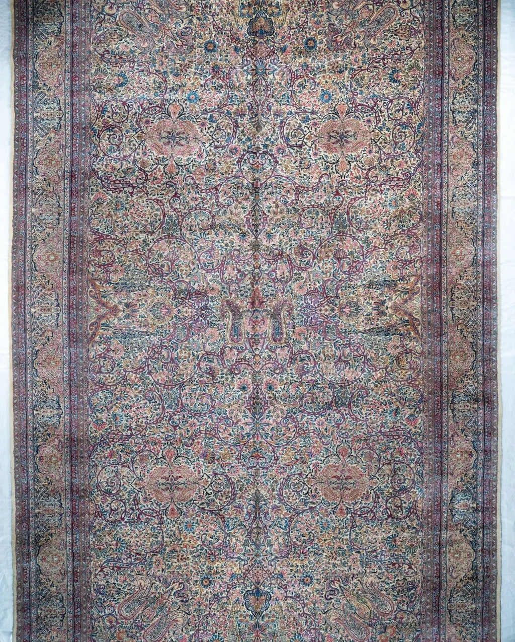 10'9"x19'7" Persian Kerman