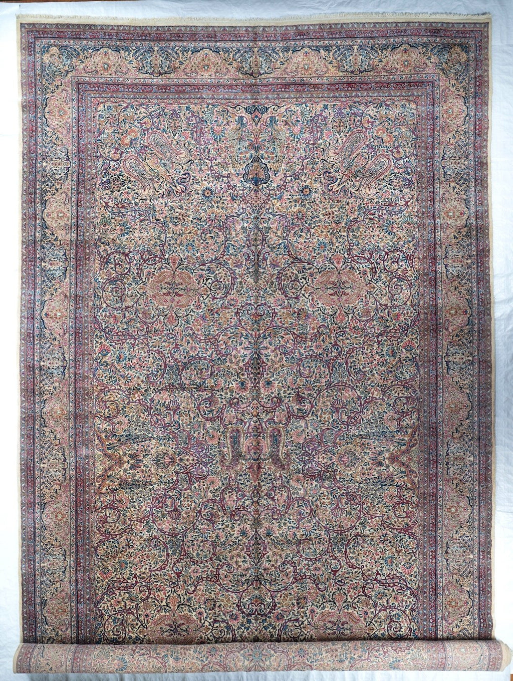 Kerman Persian Traditional Rug
