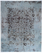 9x12 Vintage Persian Transitional Rug