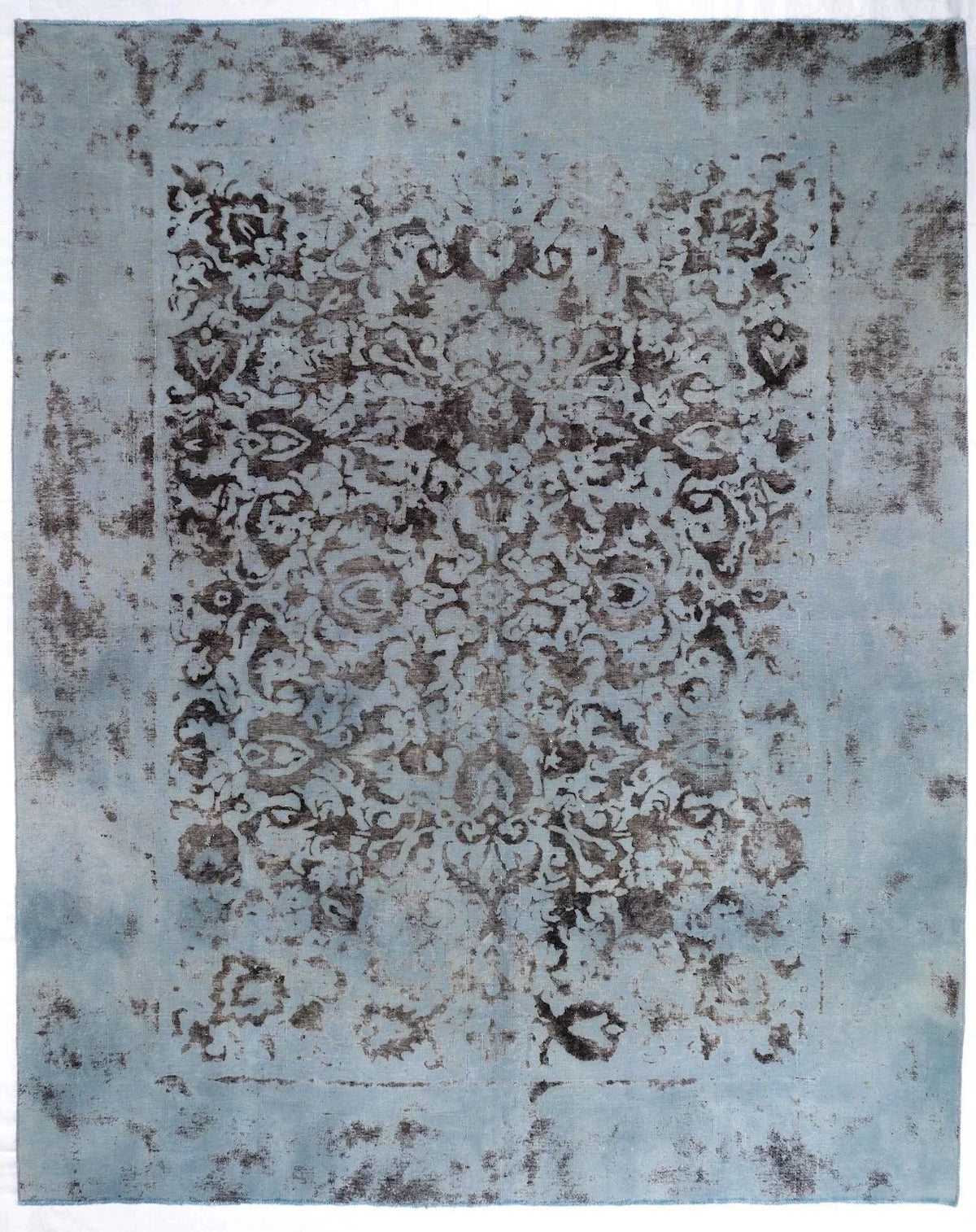 9x12 Vintage Persian Transitional Rug
